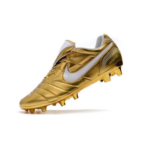 Nike Tiempo Legend 7 Elite FG fodboldstøvler til mænd - Guld Vit_4.jpg